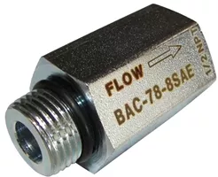 Hydraulic Reverse Check Valve Assembly for Agricultural Equipment
